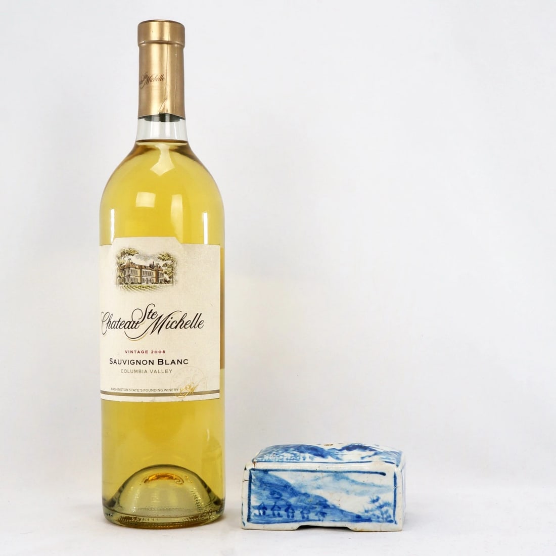 19th C Korean Porcelain Water Dropper - 3