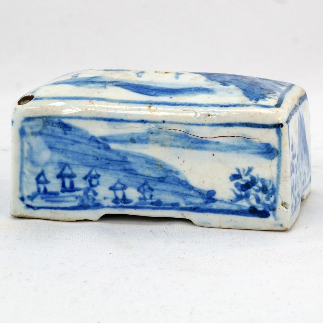 19th C Korean Porcelain Water Dropper - 6