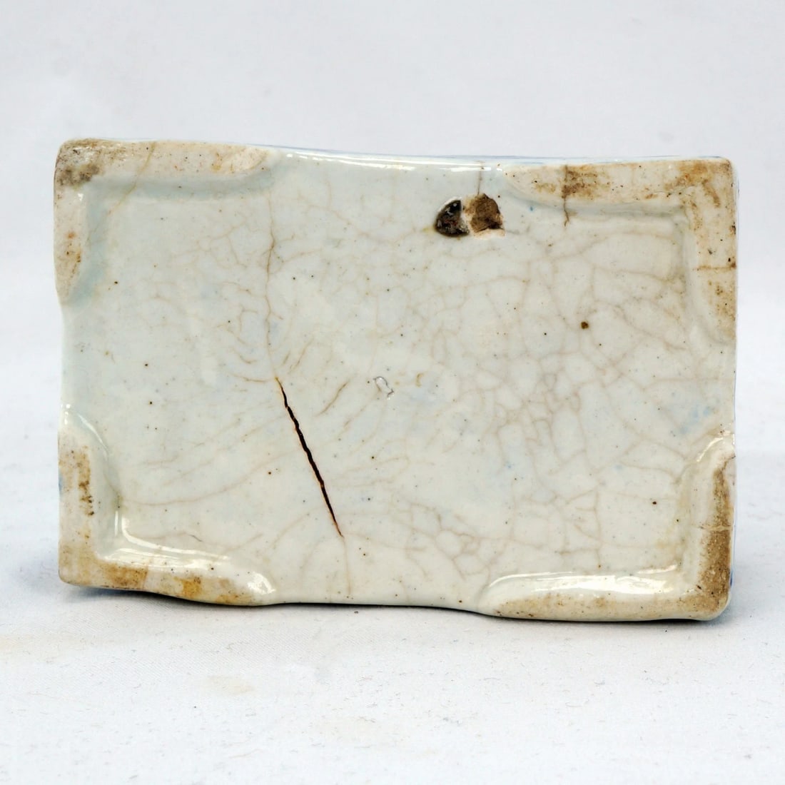 19th C Korean Porcelain Water Dropper - 8