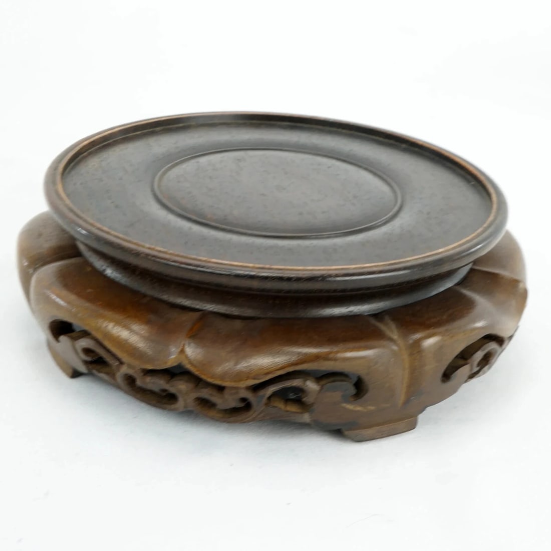 Large Chinese Warrior Lidded Jar circa 1900 - 14