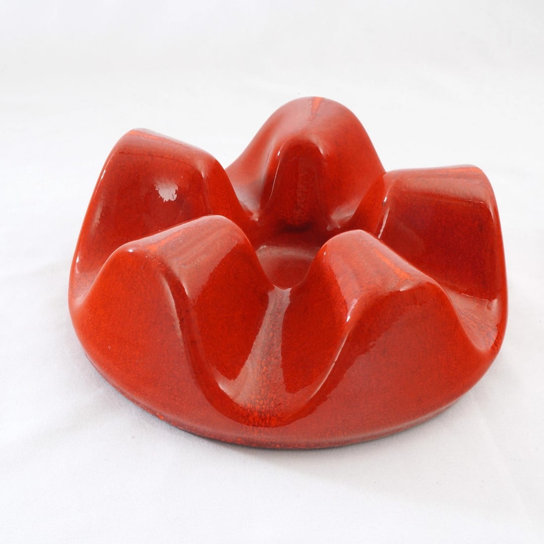 1960s MCM German Ceramic Pitcher and Stand - 11