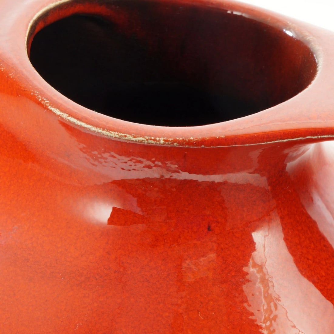 1960s MCM German Ceramic Pitcher and Stand - 12