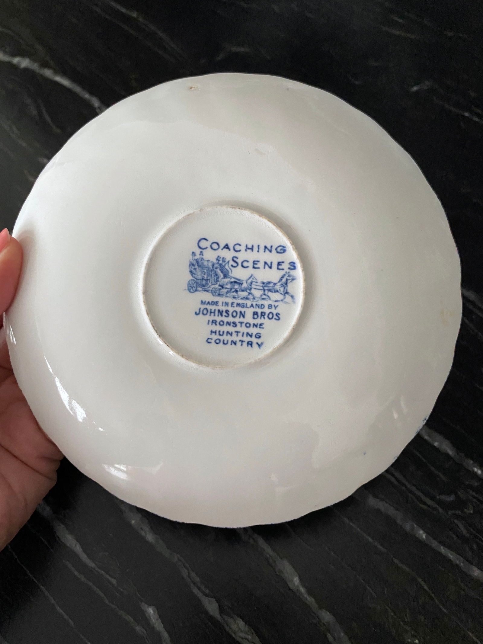 Antique Porcelain Plate - 2