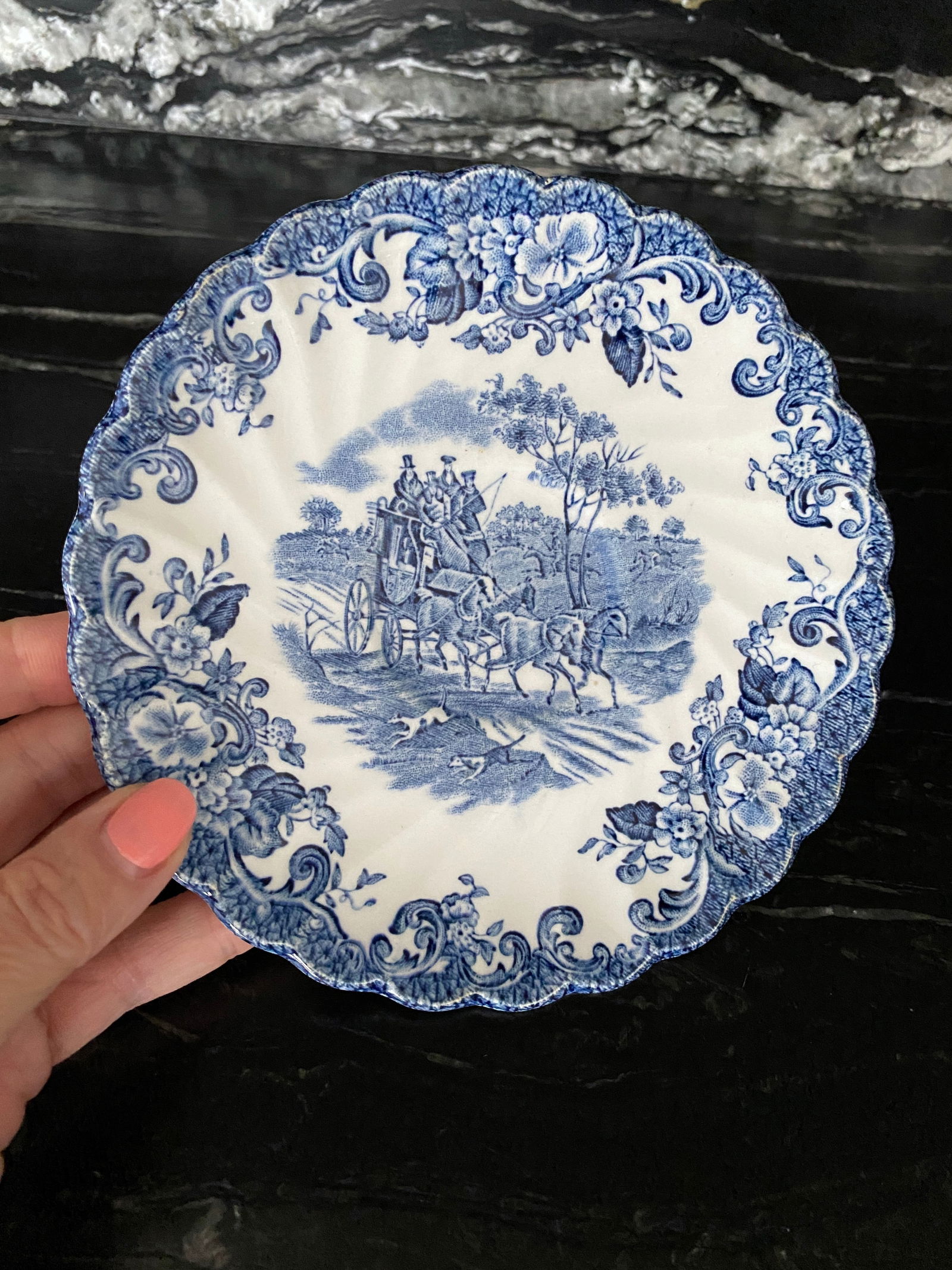 Antique Porcelain Plate - 3