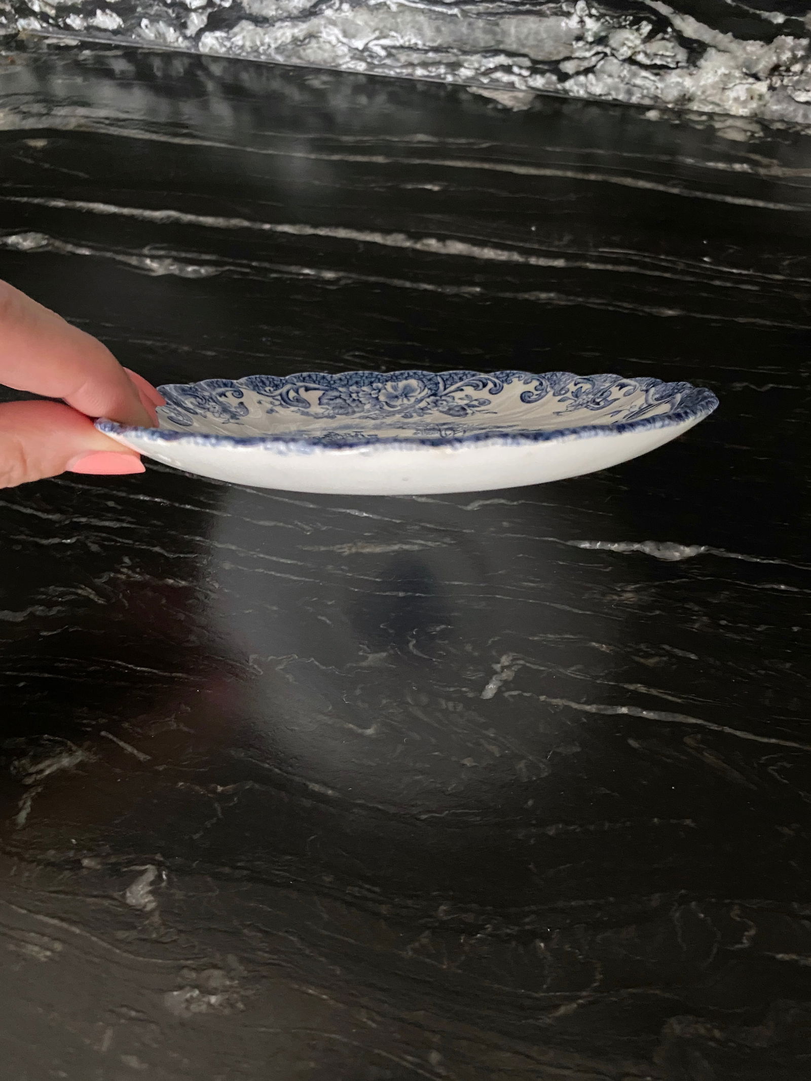 Antique Porcelain Plate - 4