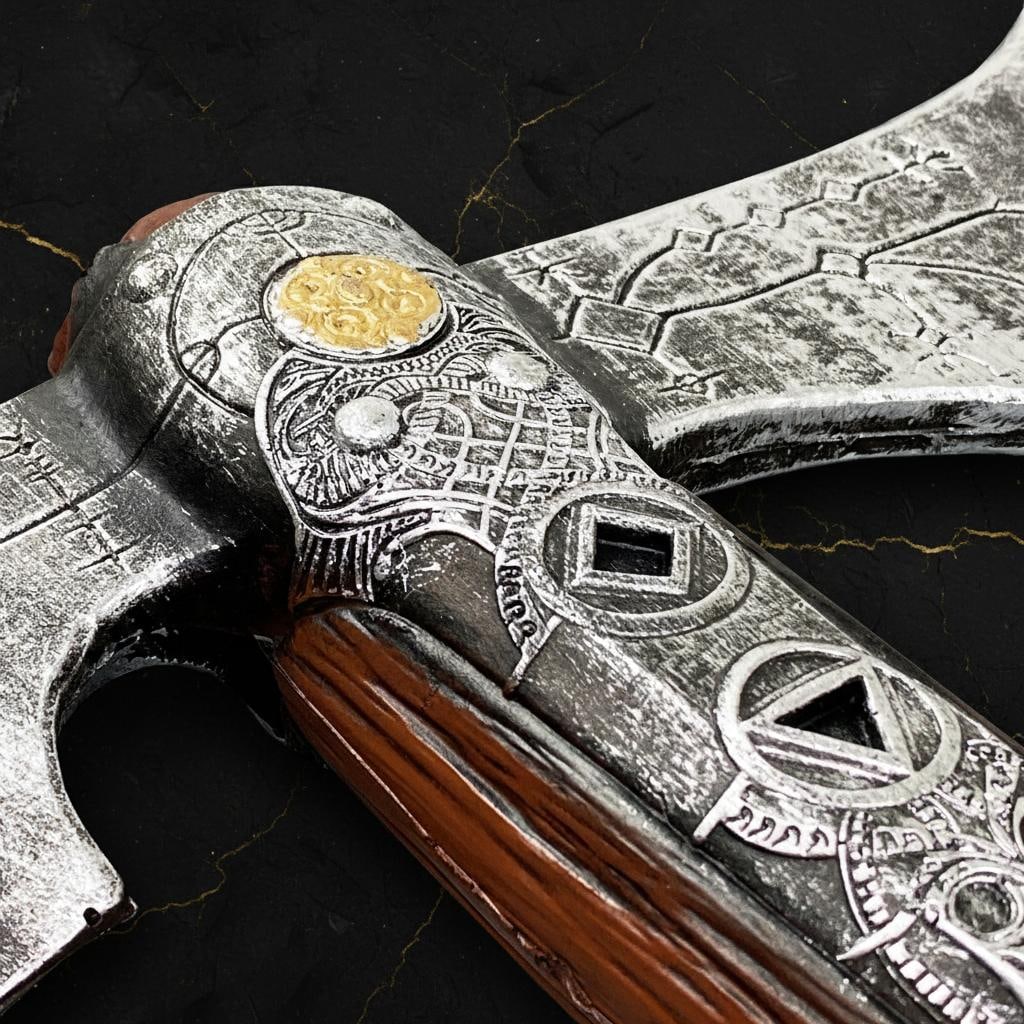 Kratos Leviathan Axe God of War Foam Replica Prop for Cosplay Costumes - 3
