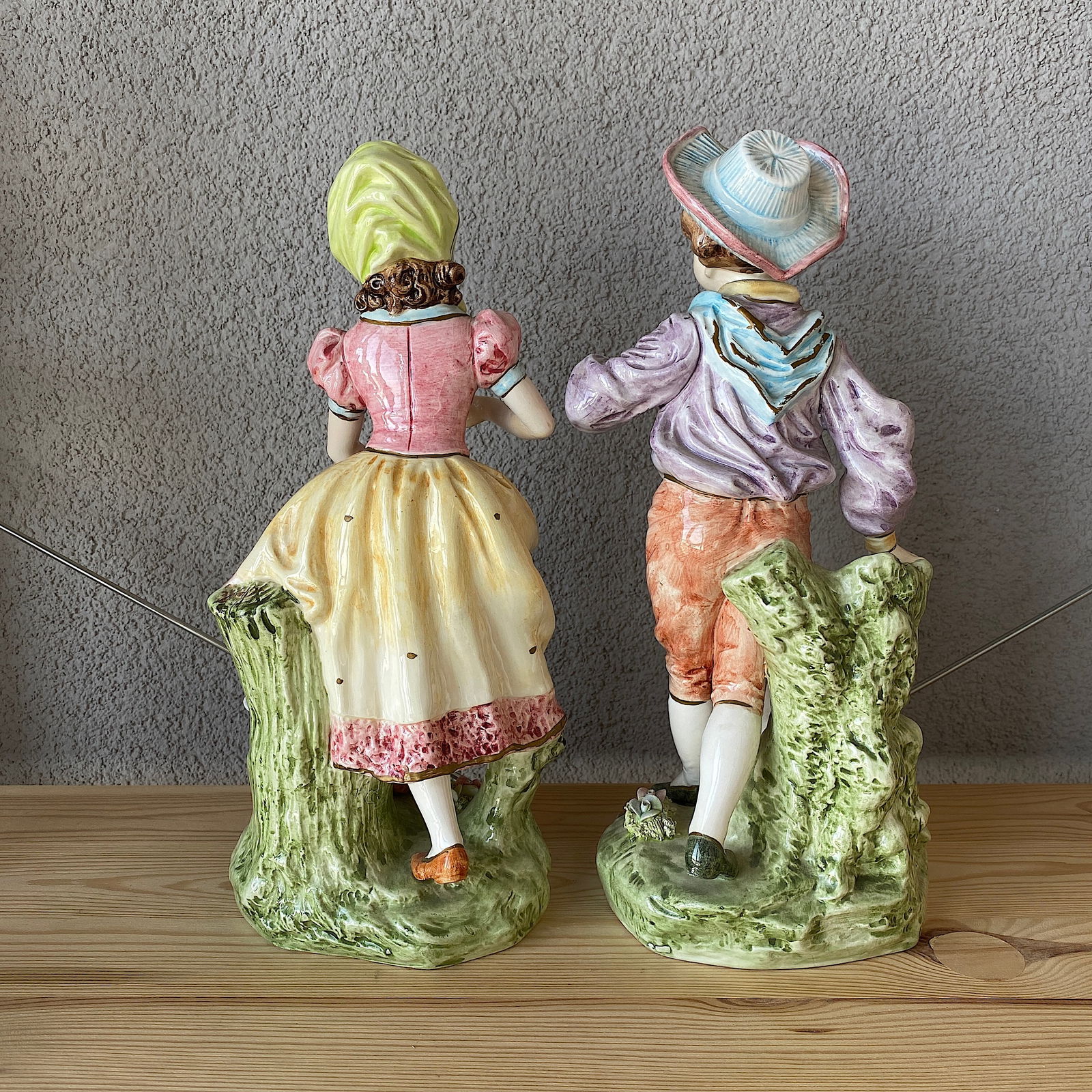 English porcelain figurines - 5