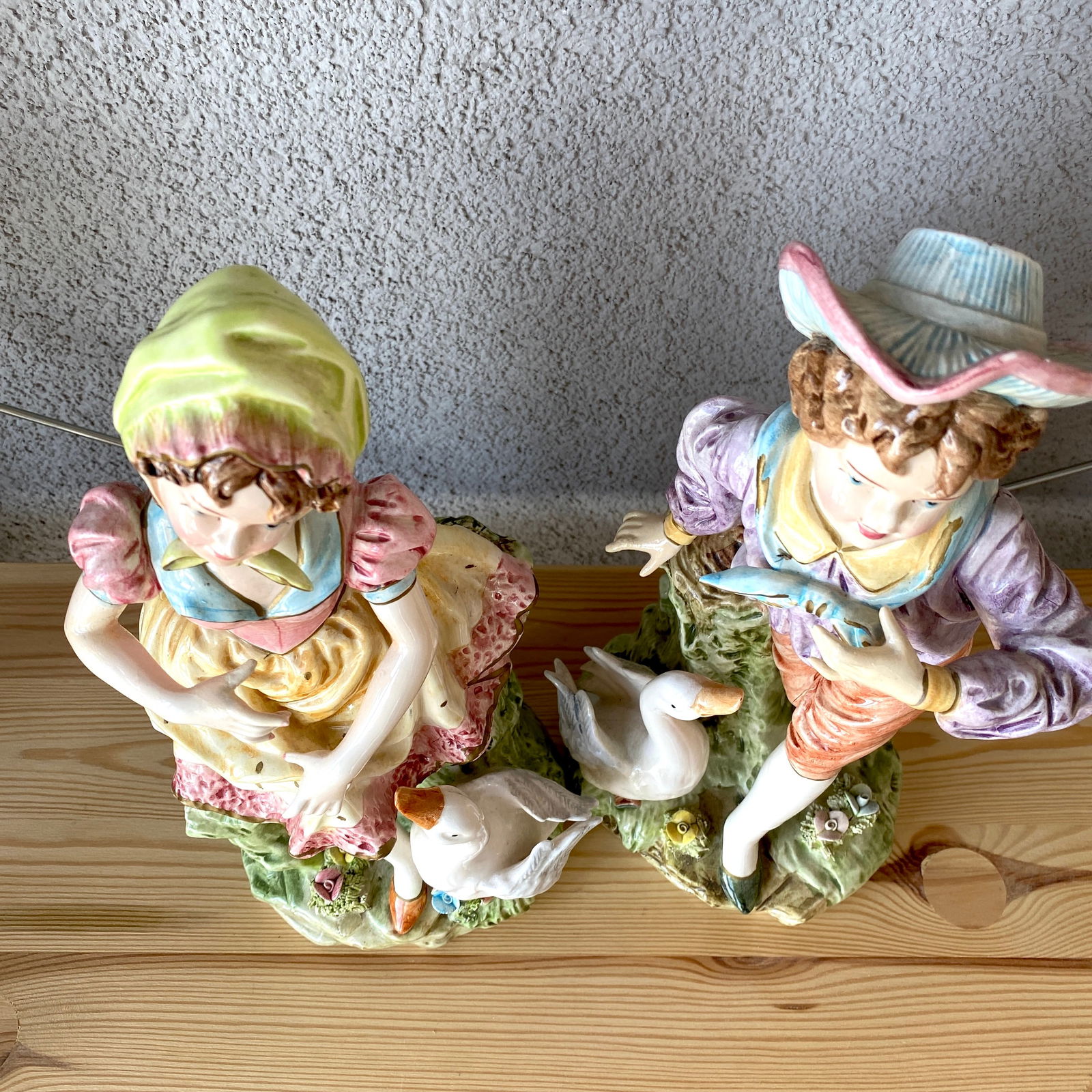 English porcelain figurines - 8
