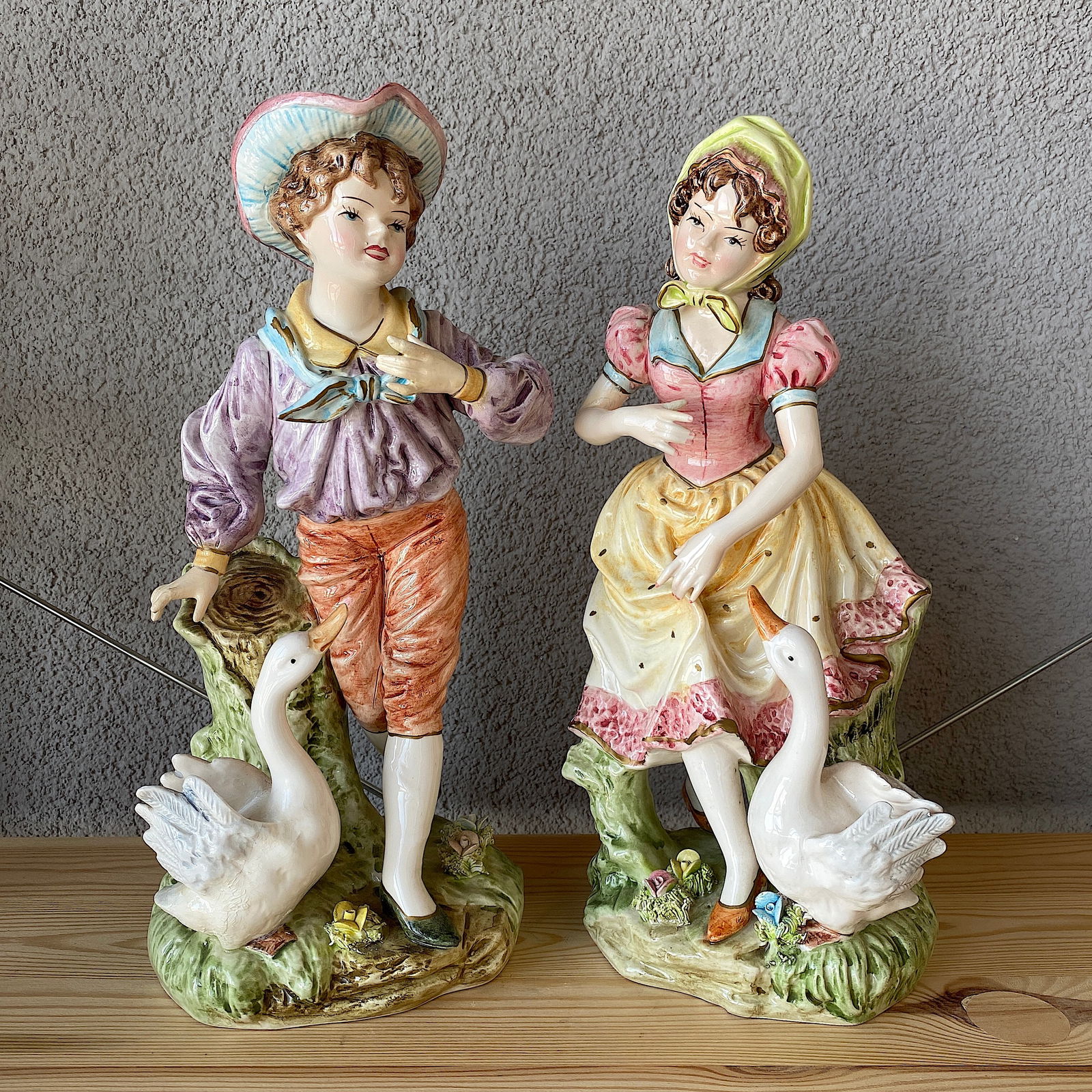 English porcelain figurines - 9