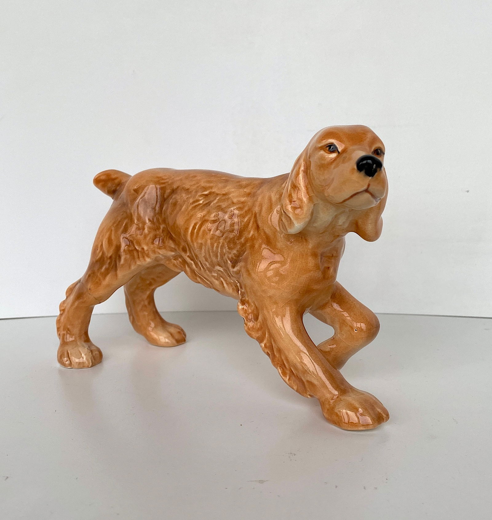 Porcelain dog, retriever - 2