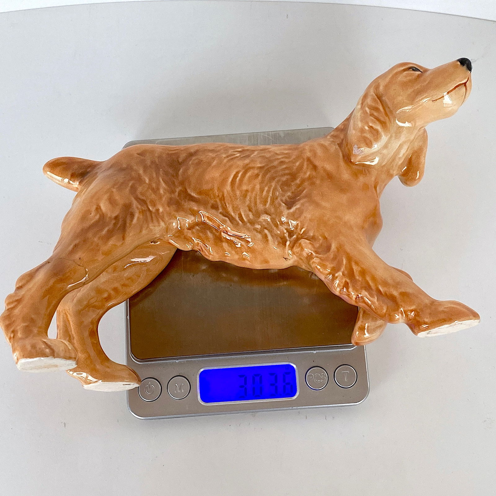 Porcelain dog, retriever - 8