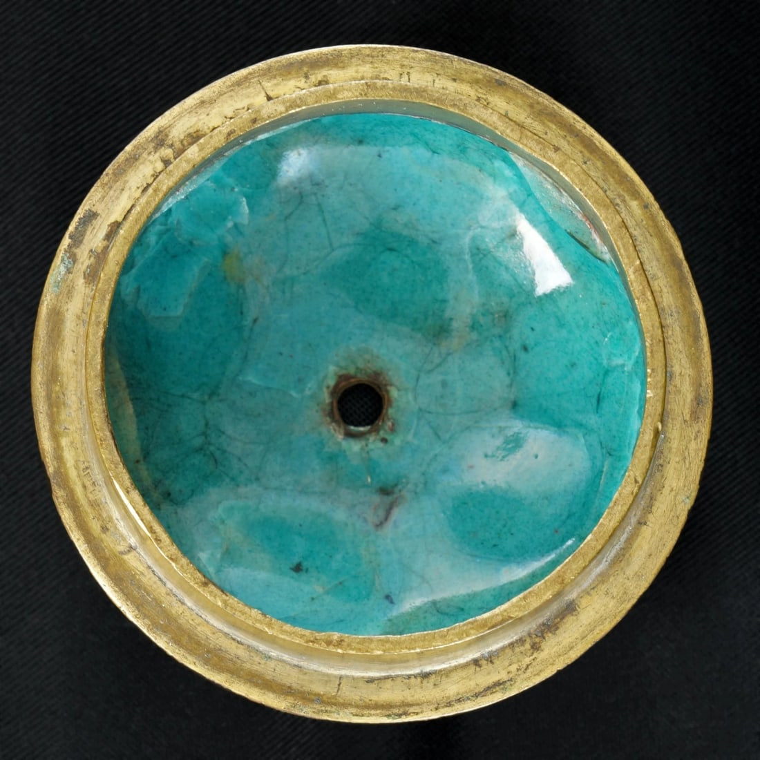 Small 19th C Japanese Cloisonne Censer - 11