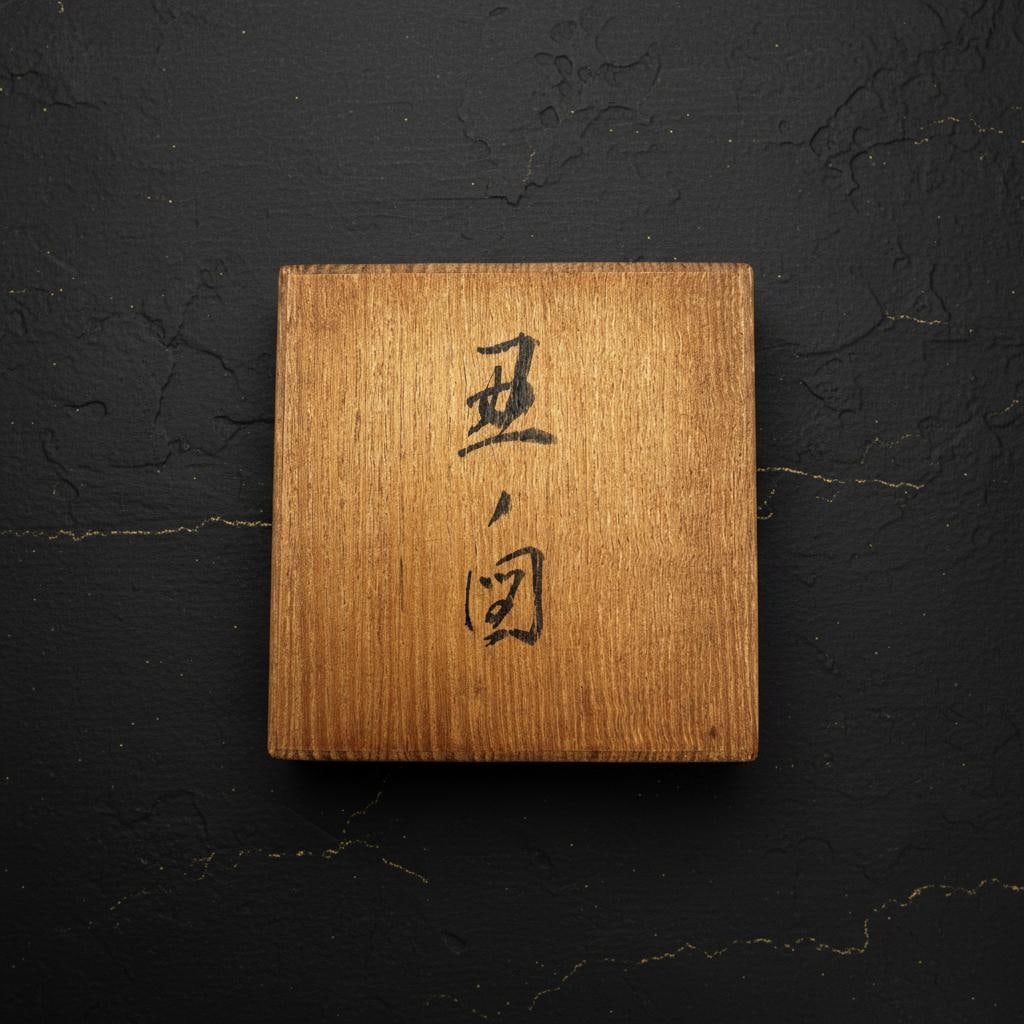 Antique Japanese Iron Tsuba by Harumasa Edo Period Zen Jugyu-zu Sword Guard - 8