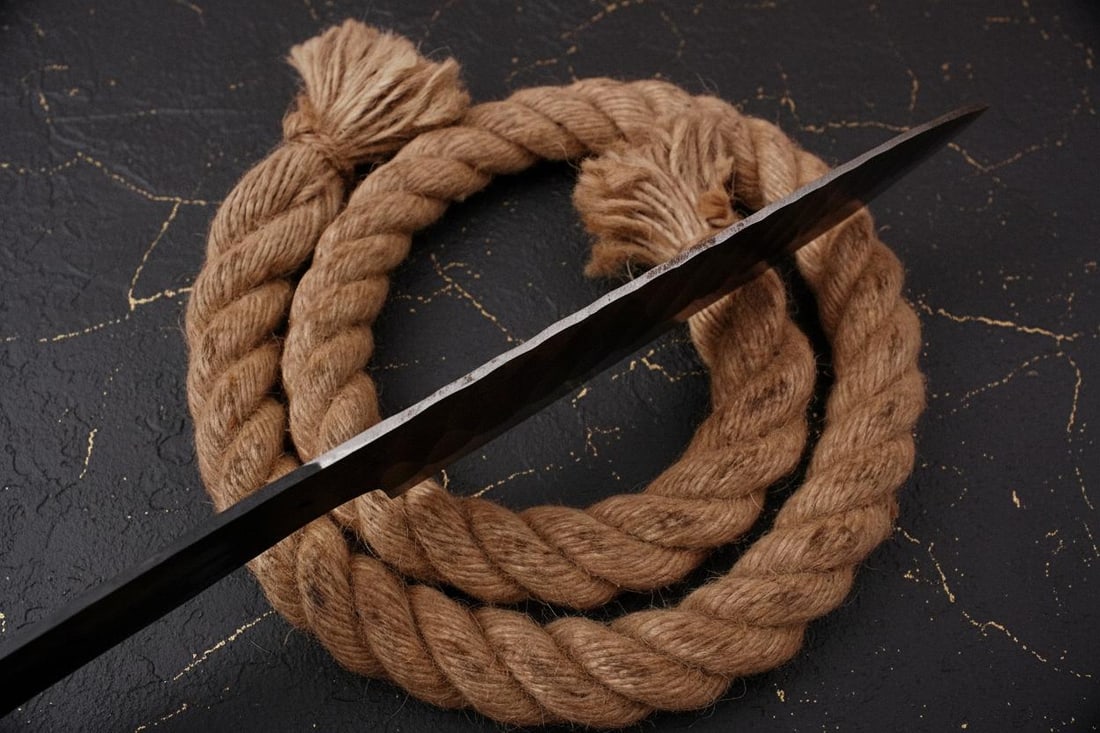 Hand Forged Chef Knife Blade Blank 12" Railroad Spike High Carbon Steel for Making - 3