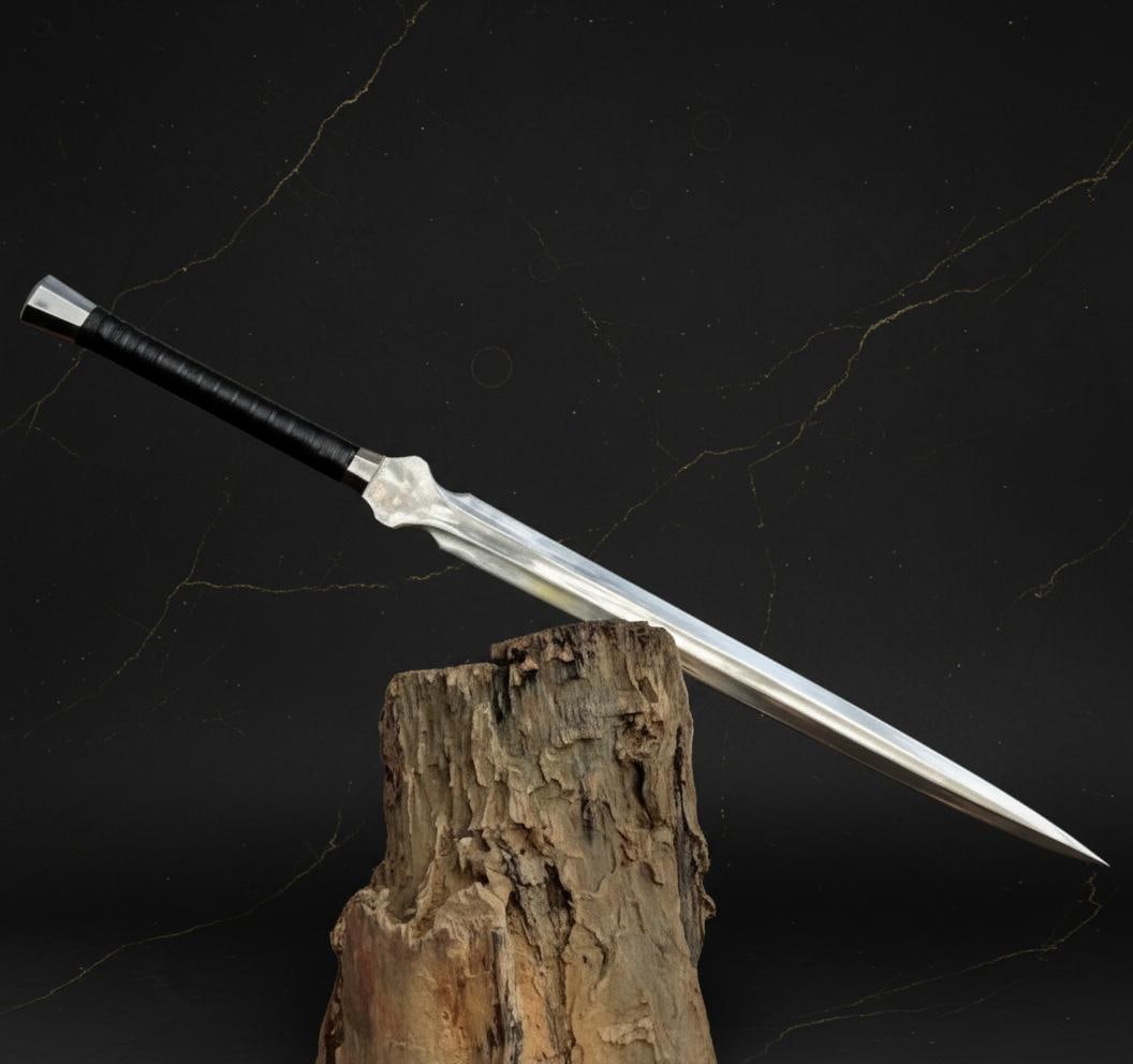 Hand Forged 36 inch Viking Sword with Traditional 5160 Carbon Steel Blade