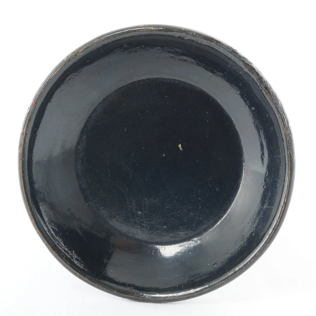 19th C Japanese Lacquer Spill Vase - 10