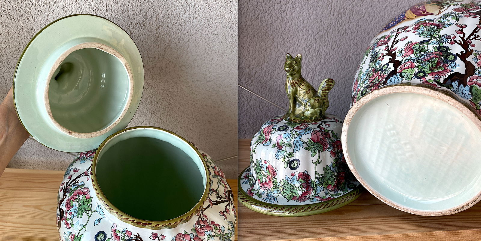 Chinese porcelain vase - 10