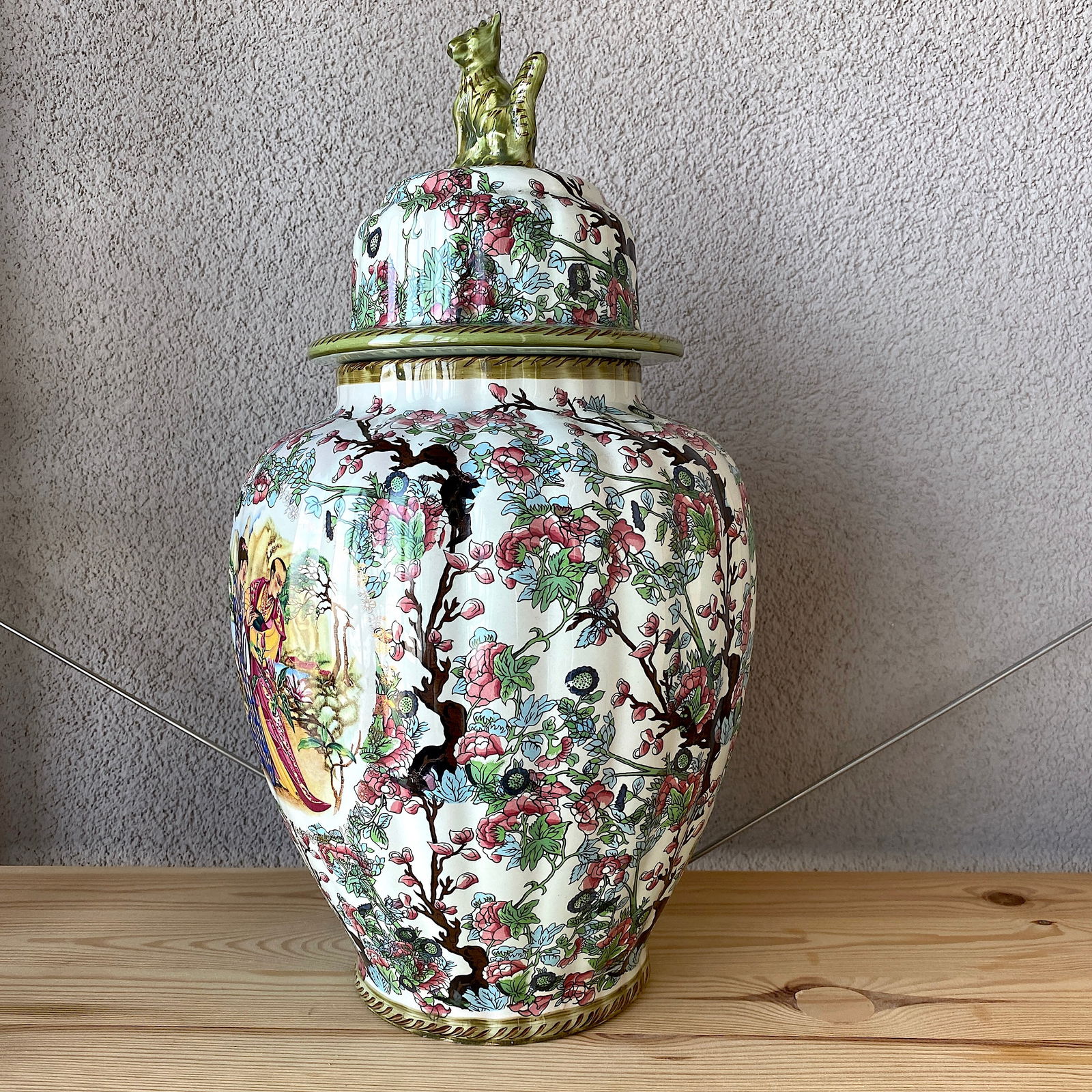 Chinese porcelain vase - 6