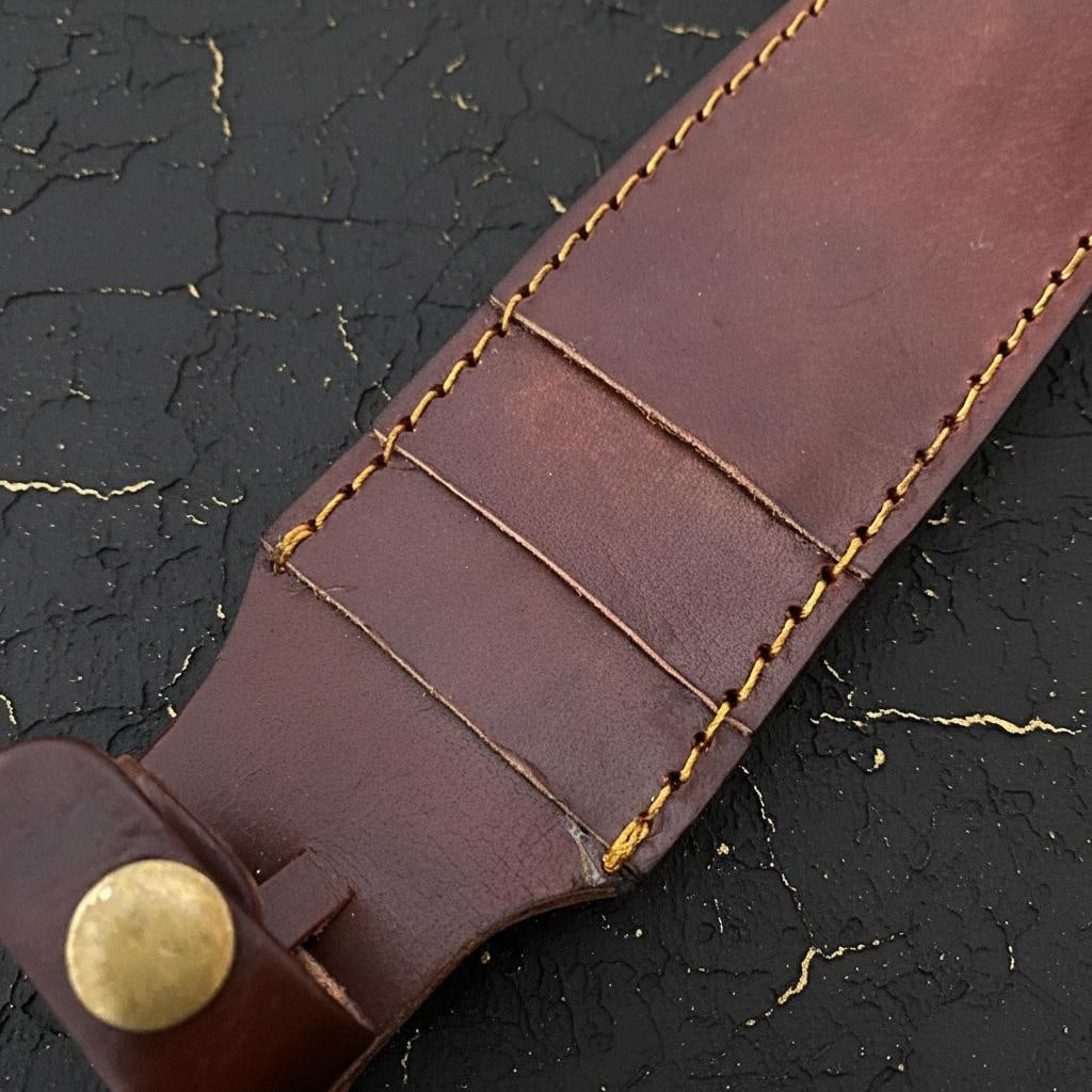 Handmade 10-inch Damascus Steel Throwing Knife Set 3pc Full Tang Tactical Blades - 8