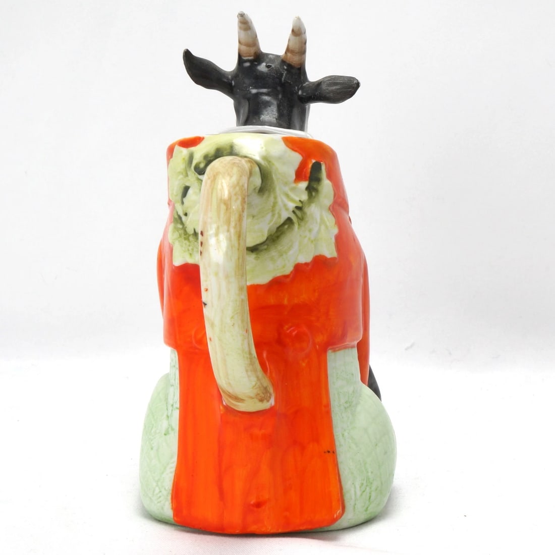 Schaffer & Vater Seated Billy Goat Creamer Germany 1920s - 5