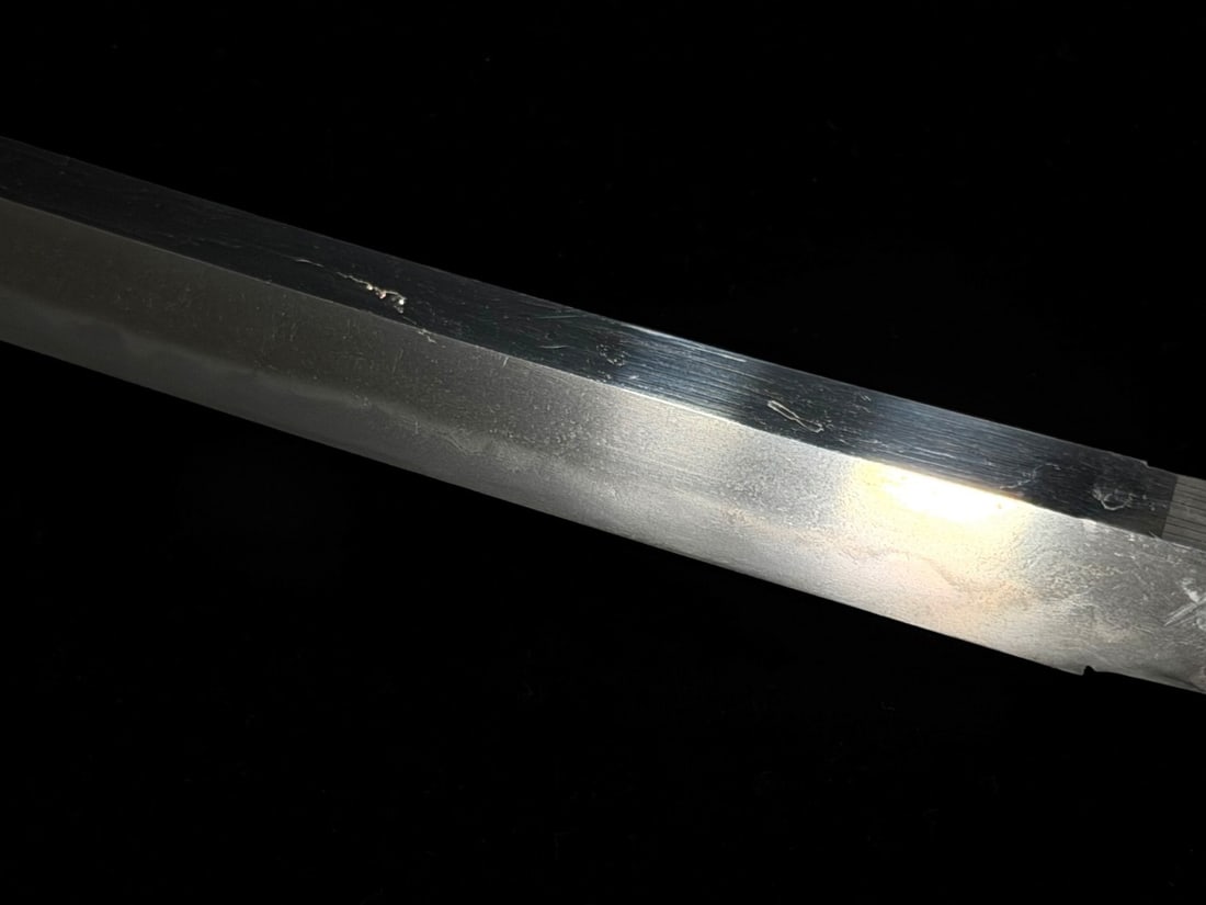 NBTHK Hozon Certified Japanese Katana Sword, Shiga-zeki School, Mid Muromachi Period - 10