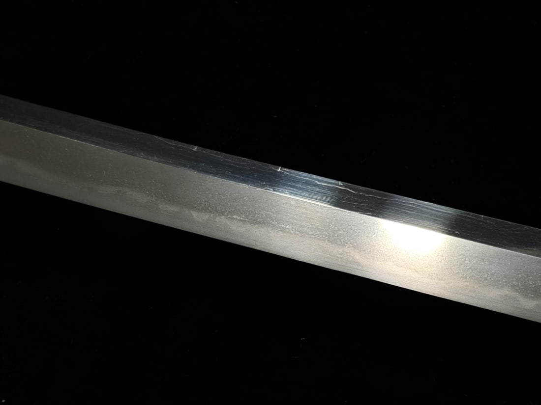 NBTHK Hozon Certified Japanese Katana Sword, Shiga-zeki School, Mid Muromachi Period - 11