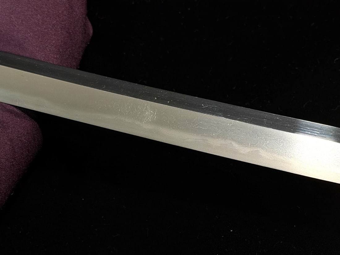 NBTHK Hozon Certified Japanese Katana Sword, Shiga-zeki School, Mid Muromachi Period - 12