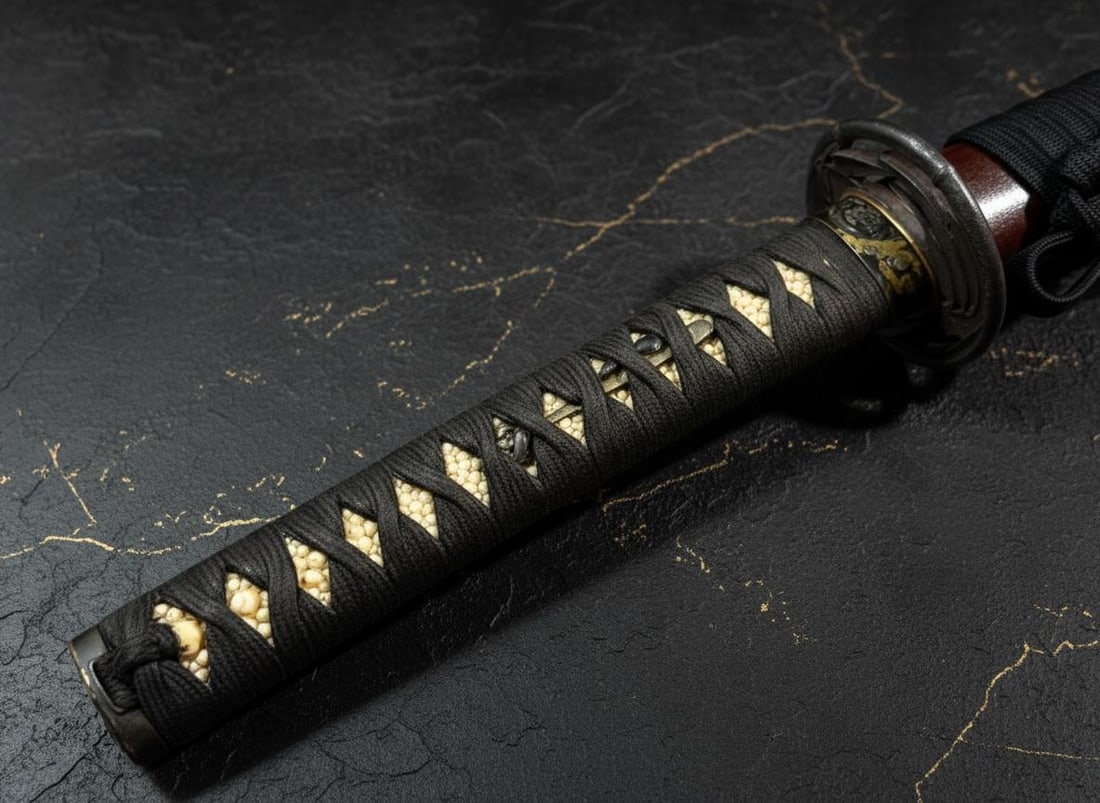 NBTHK Hozon Certified Japanese Katana Sword, Shiga-zeki School, Mid Muromachi Period - 14