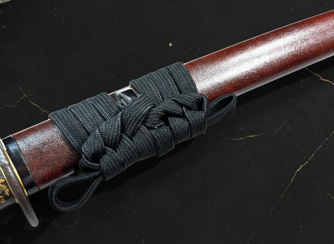 NBTHK Hozon Certified Japanese Katana Sword, Shiga-zeki School, Mid Muromachi Period - 15