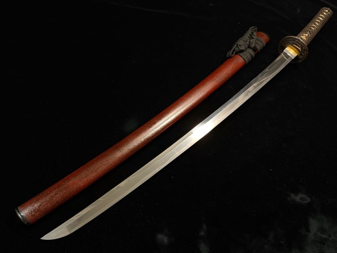 NBTHK Hozon Certified Japanese Katana Sword, Shiga-zeki School, Mid Muromachi Period - 18