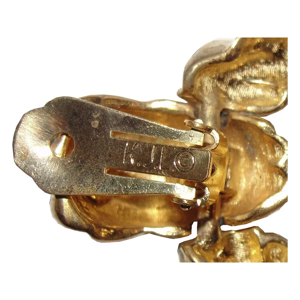 Kenneth Jay Lane Rope Door Knocker Earrings - 7