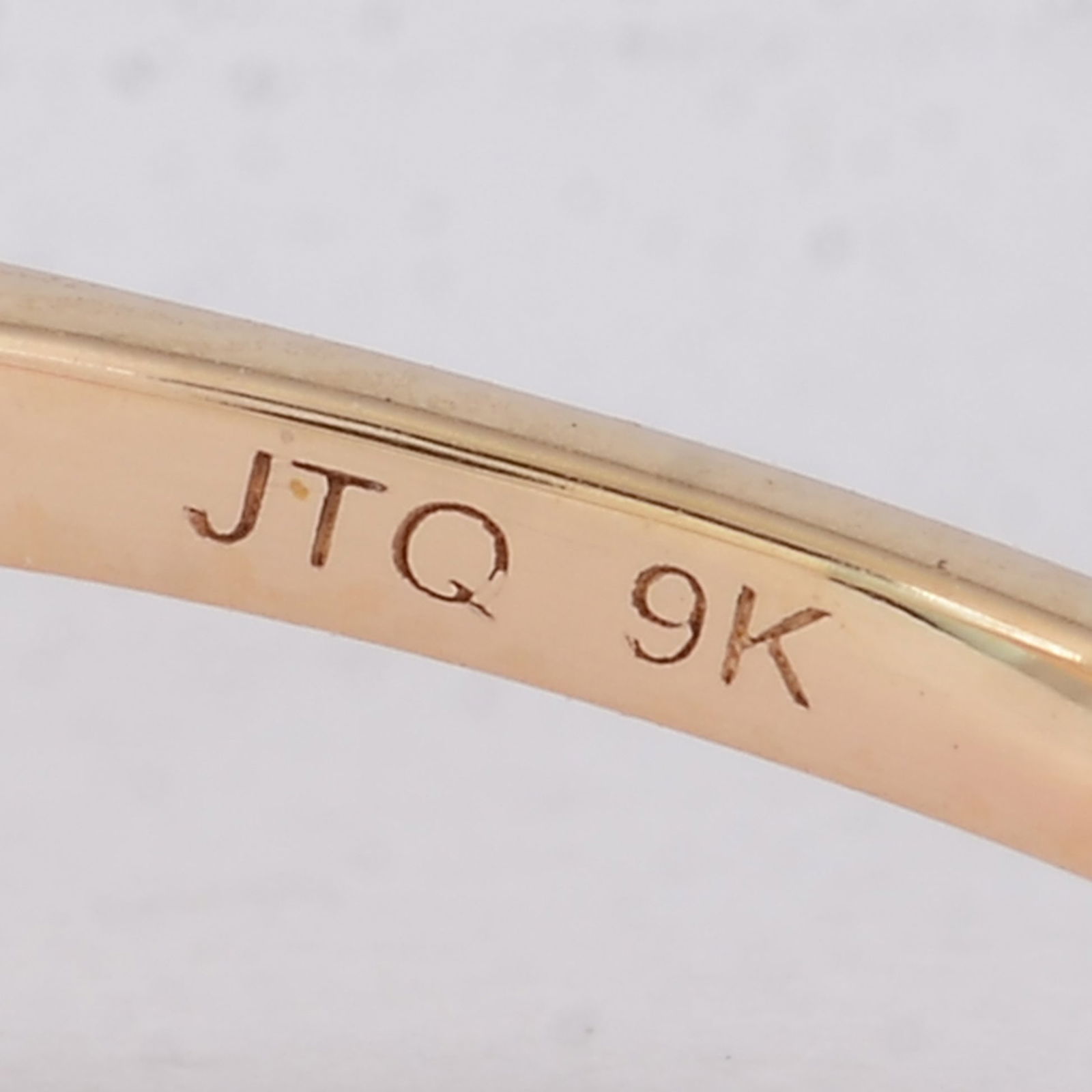 2.52 Ct Oval Tourmaline 9K Gold Ring - 5