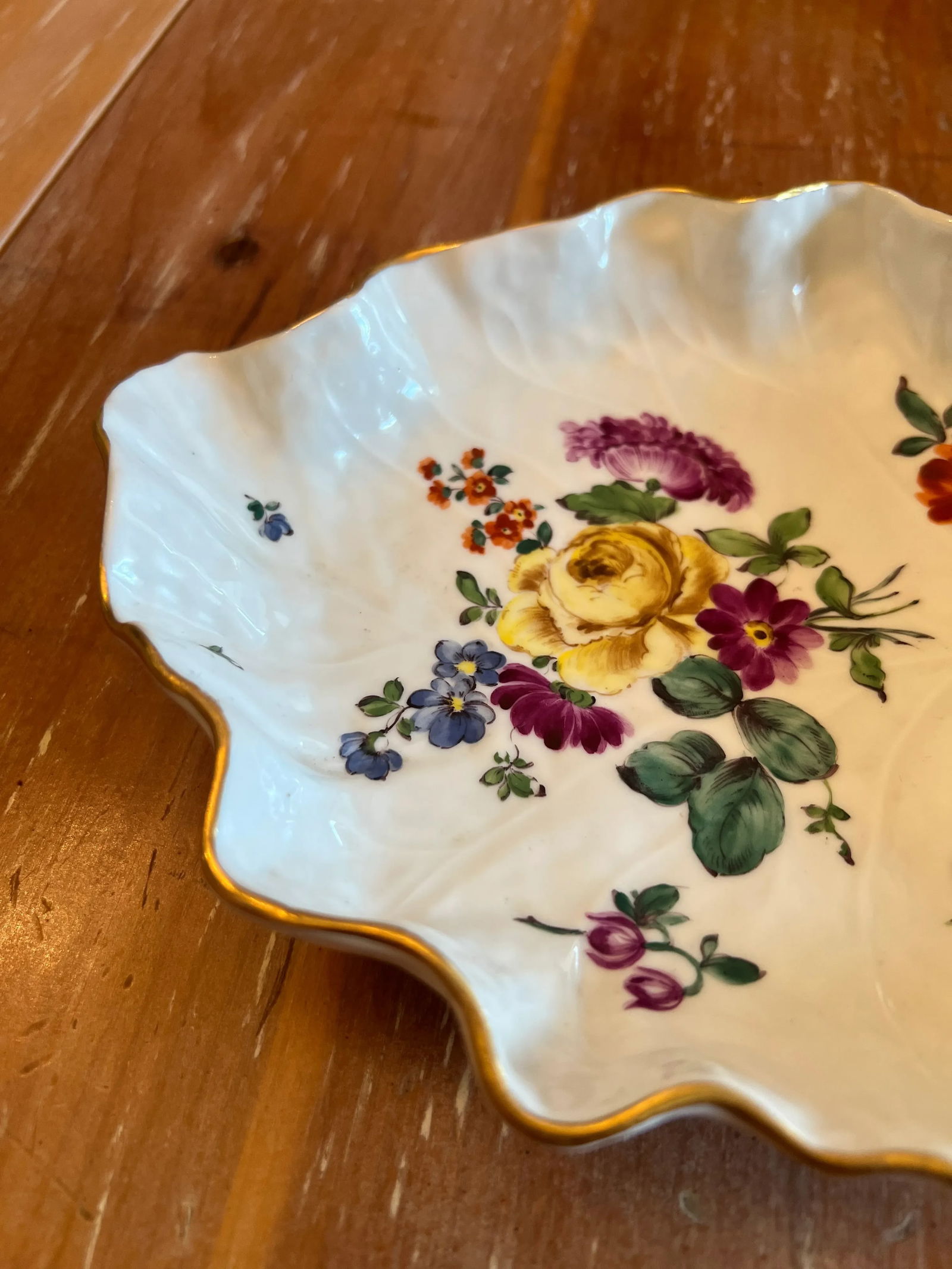 Le Tallec for Tiffany & Company Private Stock Organic Leaf Form Porcelain Dish - 3