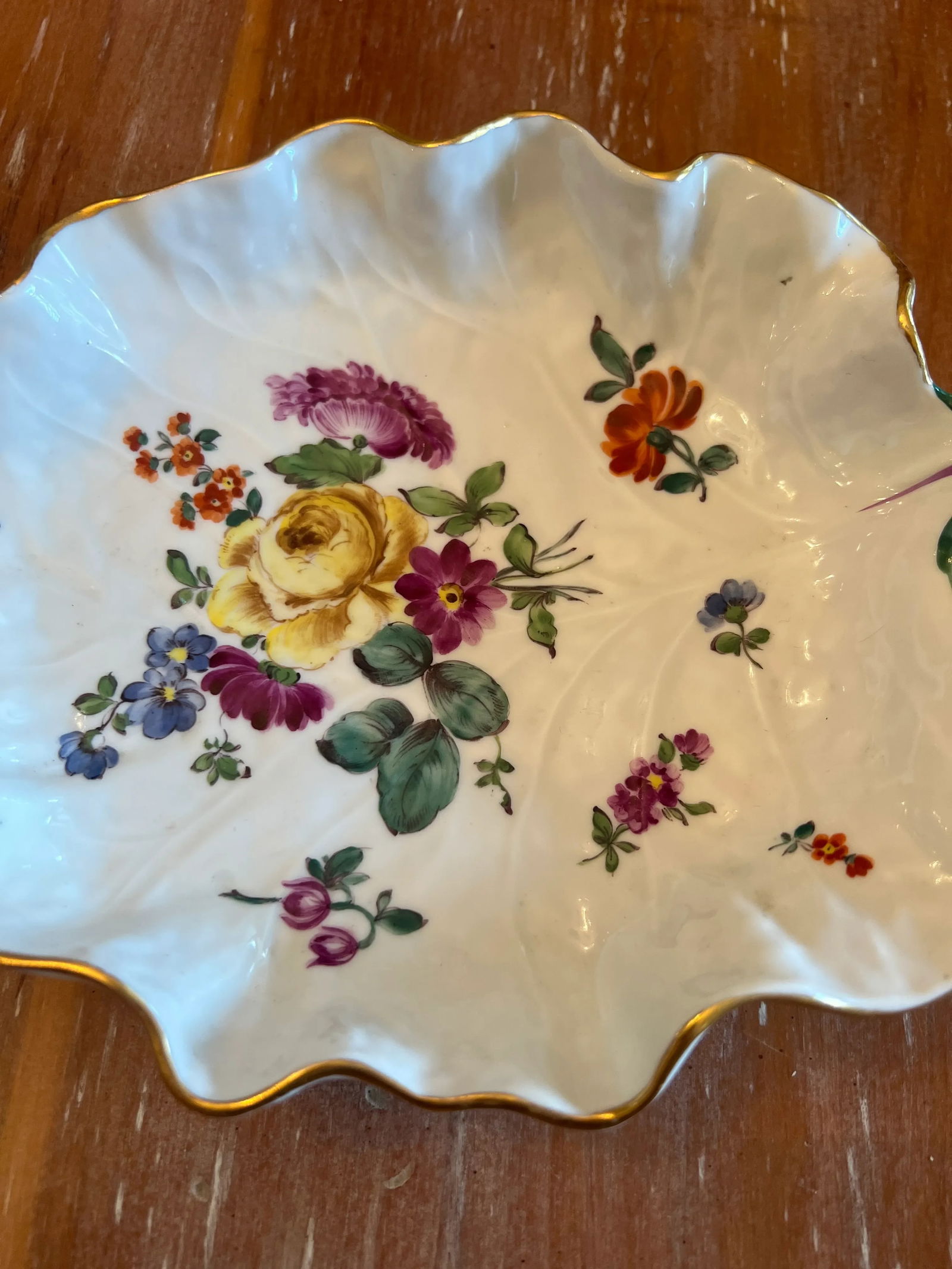 Le Tallec for Tiffany & Company Private Stock Organic Leaf Form Porcelain Dish - 4