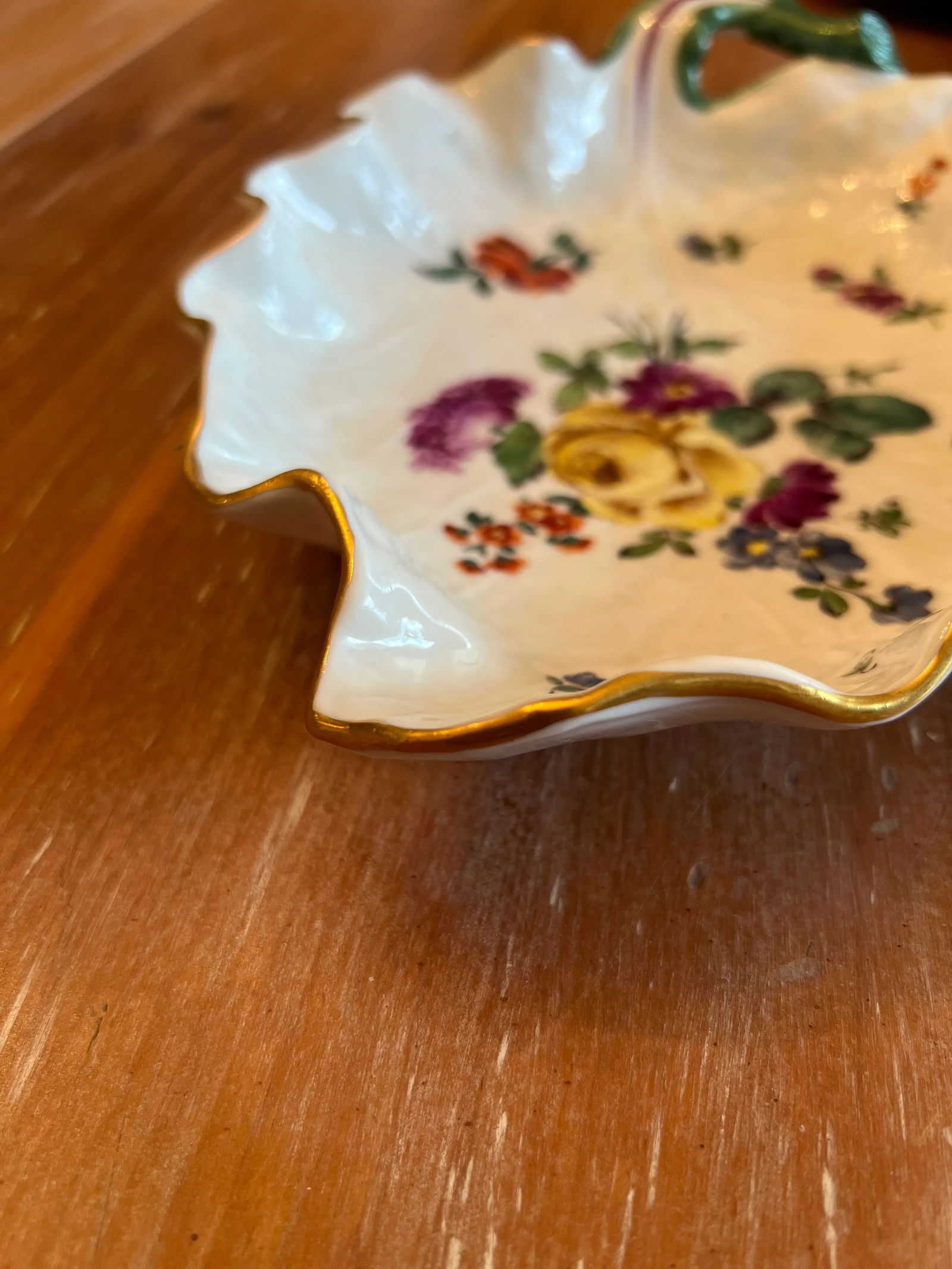 Le Tallec for Tiffany & Company Private Stock Organic Leaf Form Porcelain Dish - 7