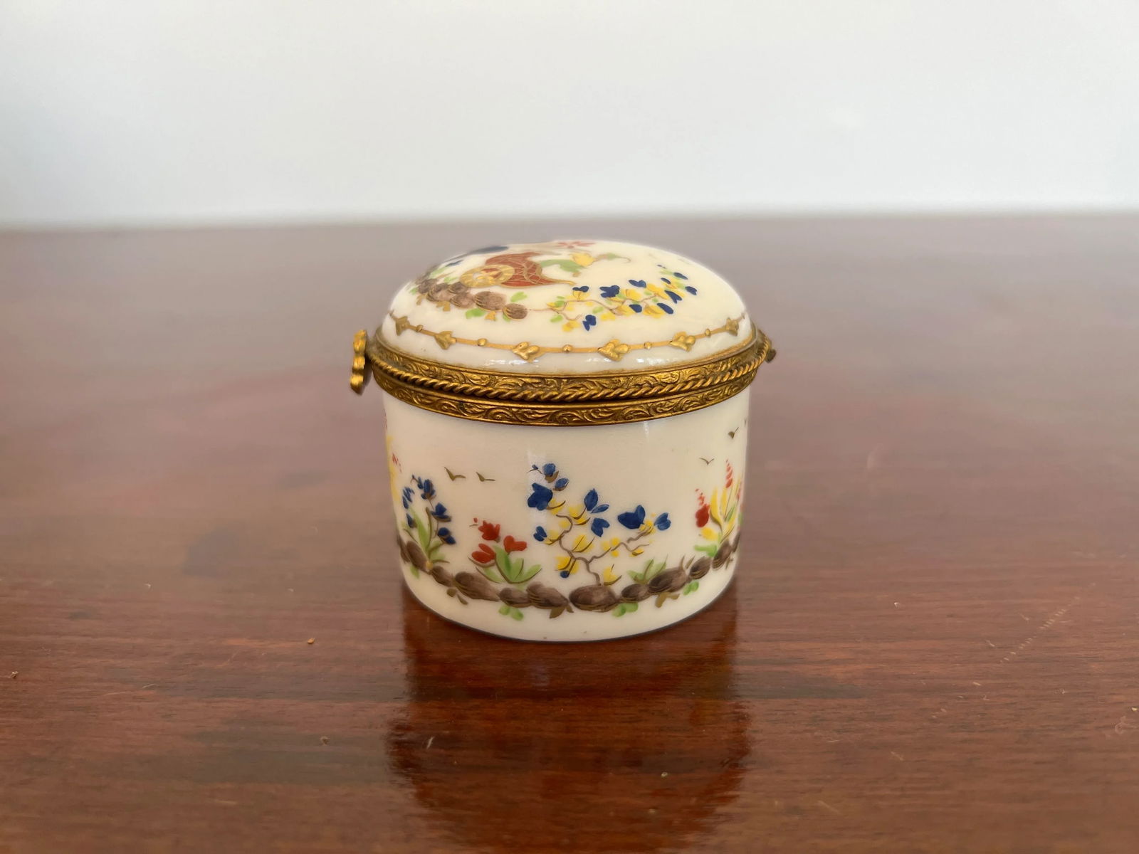 Tiffany Le Tallec Cirque Chinois Porcelain Box - 3