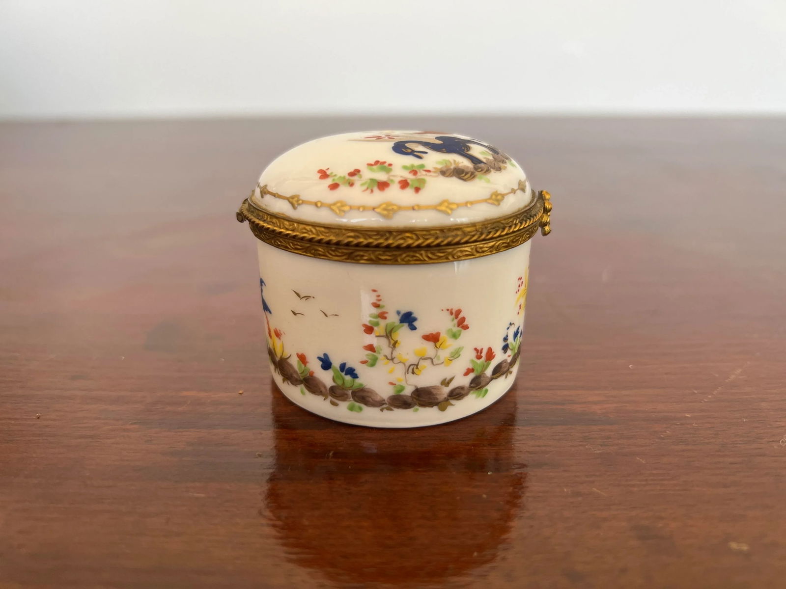 Tiffany Le Tallec Cirque Chinois Porcelain Box - 5