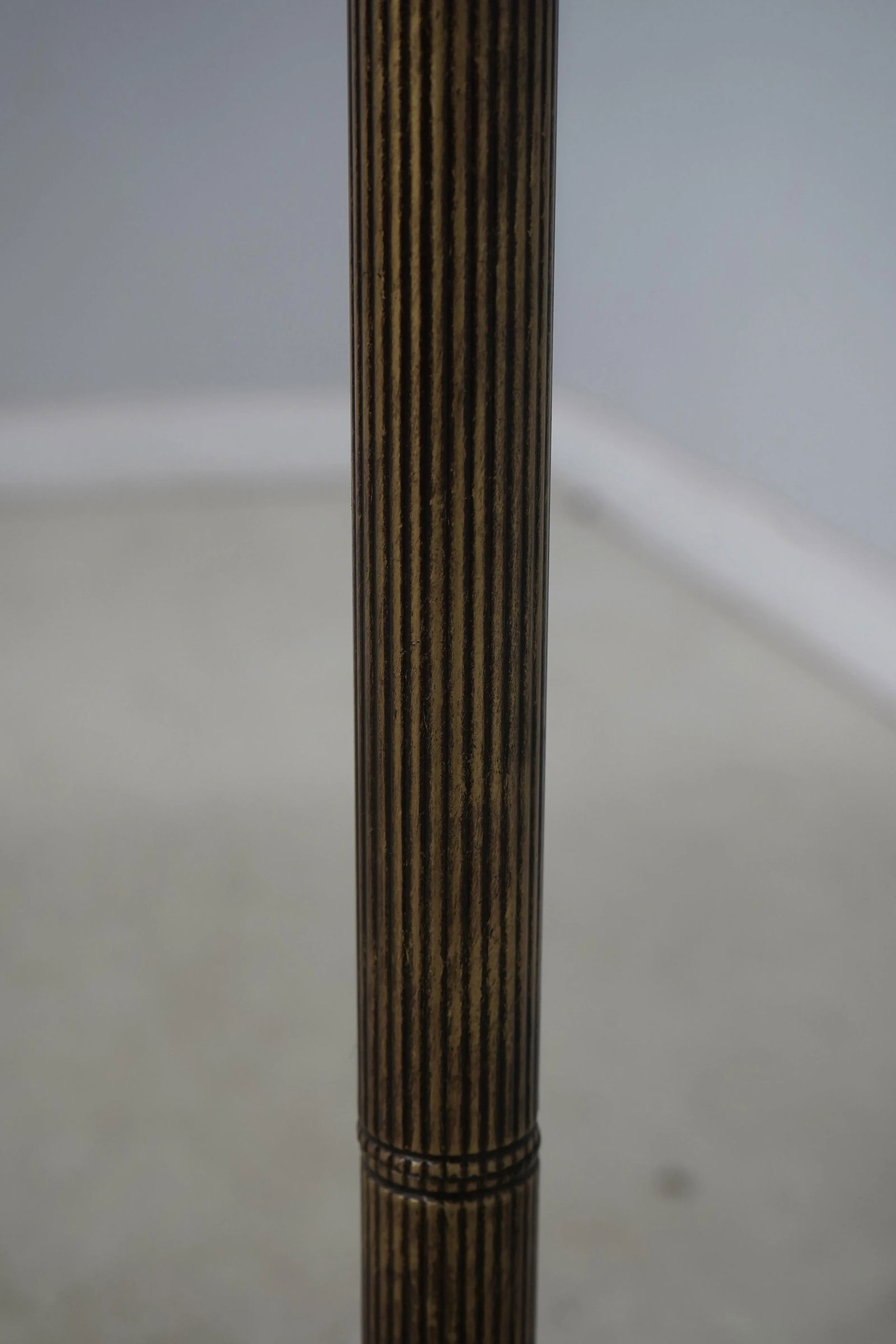 Quality Tiffany Style Art Nouveau Stained Glass Floor Lamp - 6