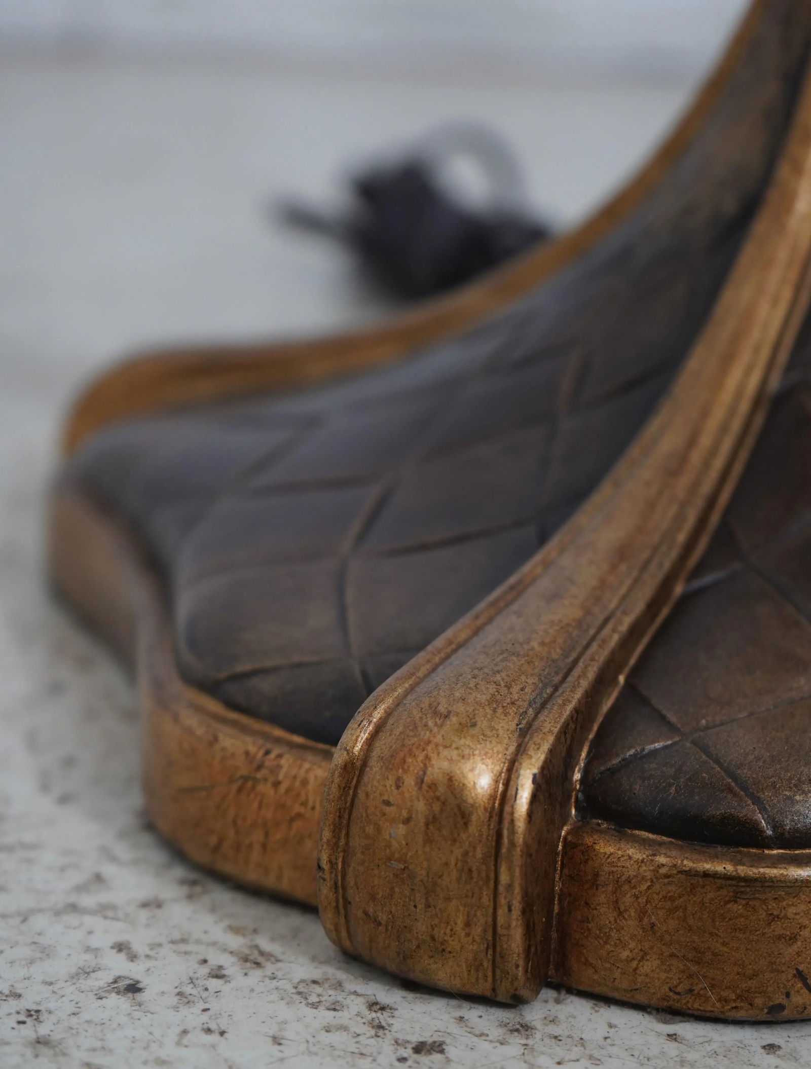 Quality Tiffany Style Art Nouveau Stained Glass Floor Lamp - 8