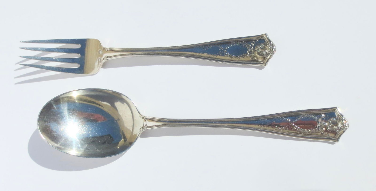 Tiffany & Co. Serving Set Circa 1909- a Set of 2 - 2