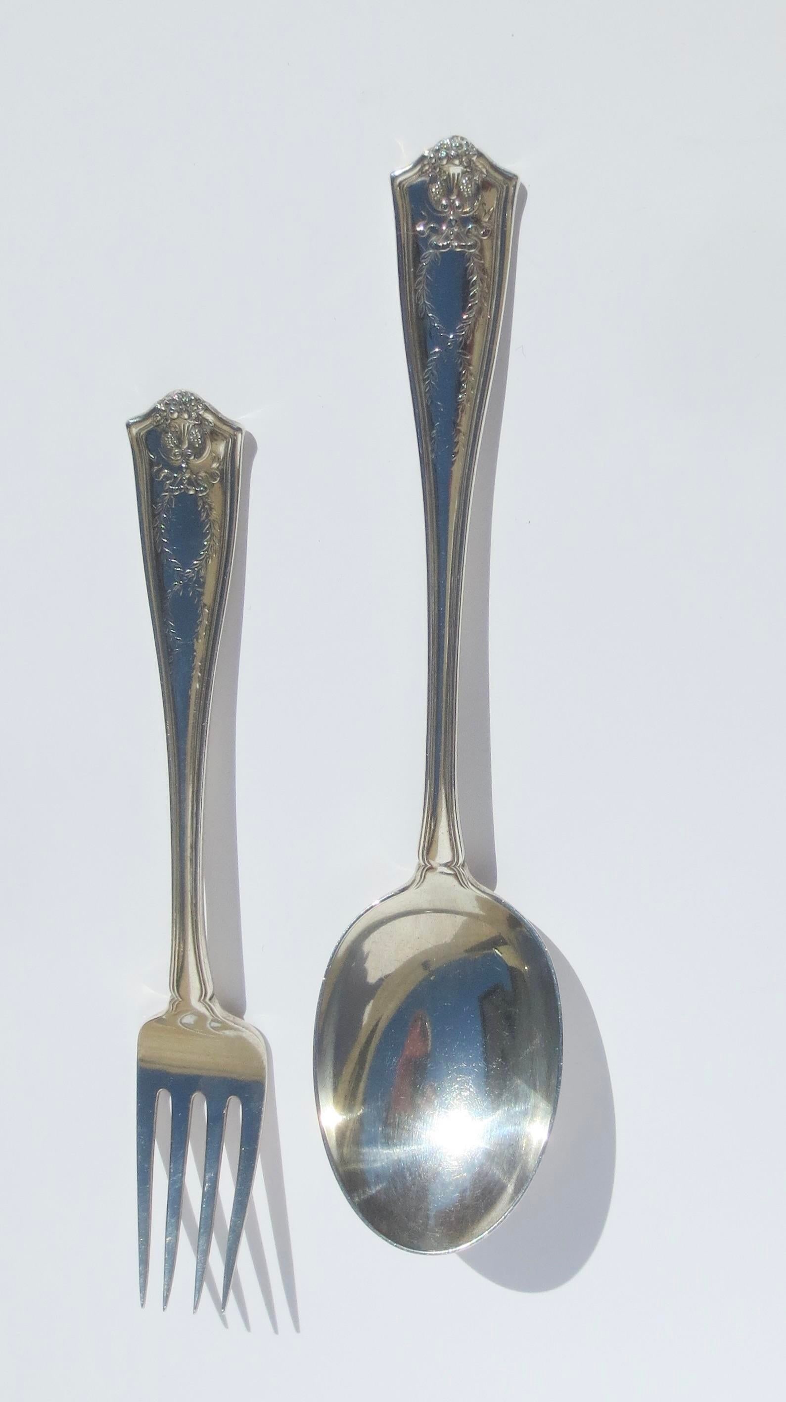 Tiffany & Co. Serving Set Circa 1909- a Set of 2 - 3