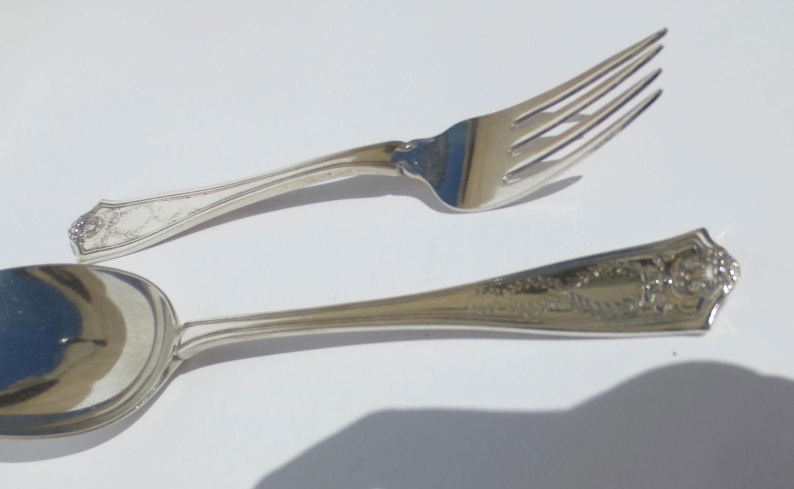 Tiffany & Co. Serving Set Circa 1909- a Set of 2 - 4