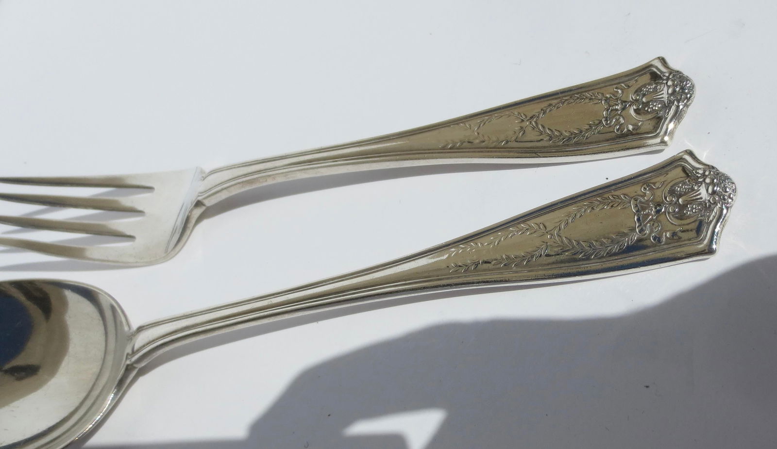Tiffany & Co. Serving Set Circa 1909- a Set of 2 - 5
