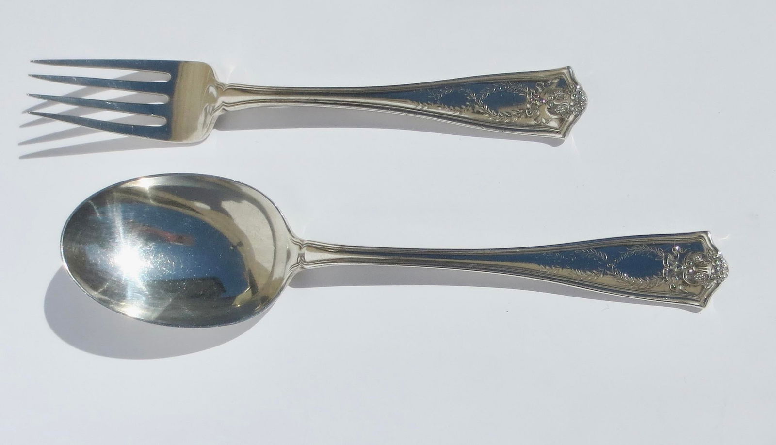 Tiffany & Co. Serving Set Circa 1909- a Set of 2 - 6