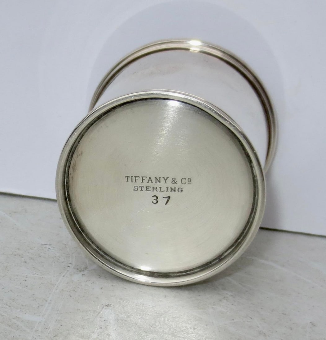 Tiffany Sterling Silver Beaker - 4