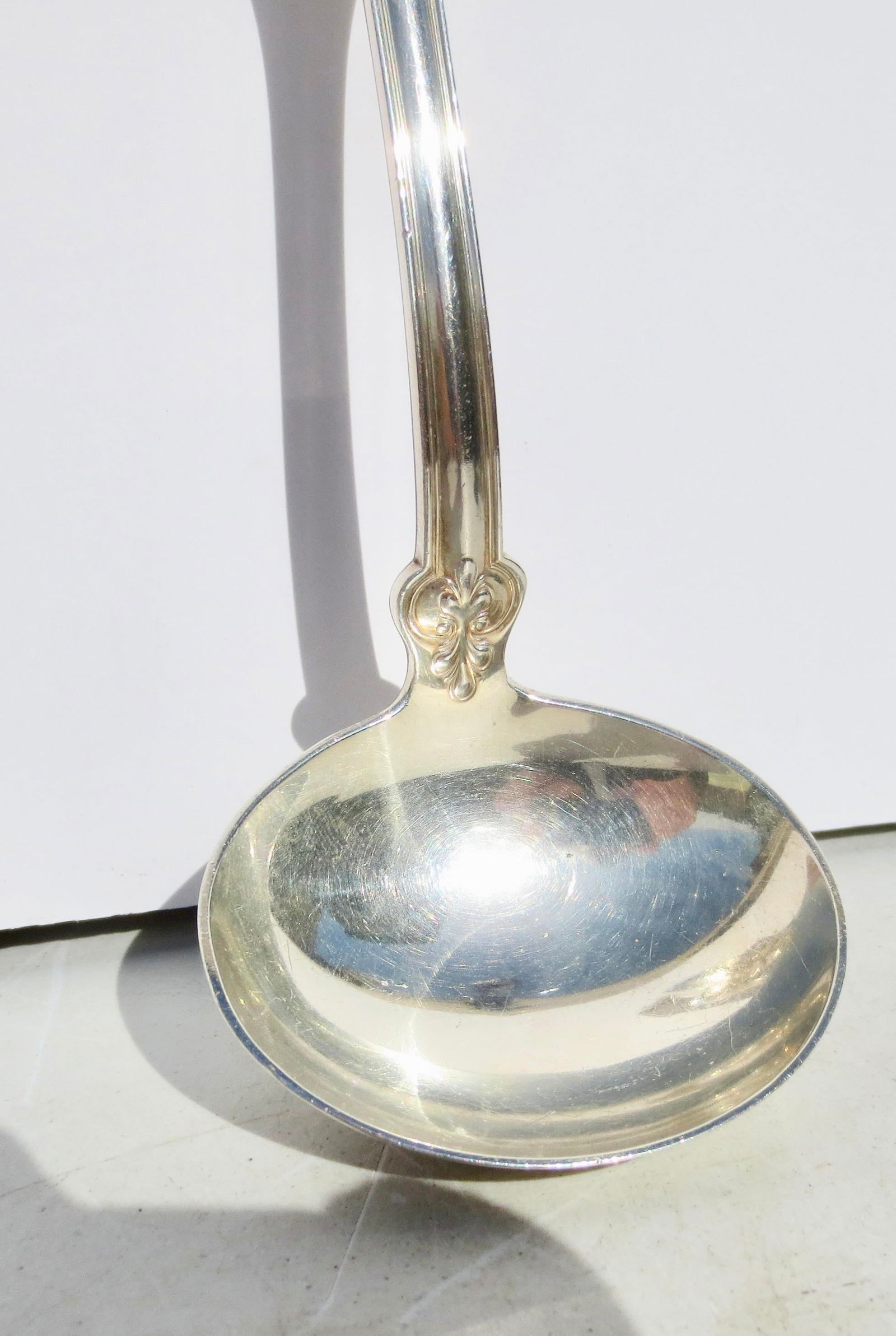 Antique Tiffany Sterling Ladle Circa 1905 - 4