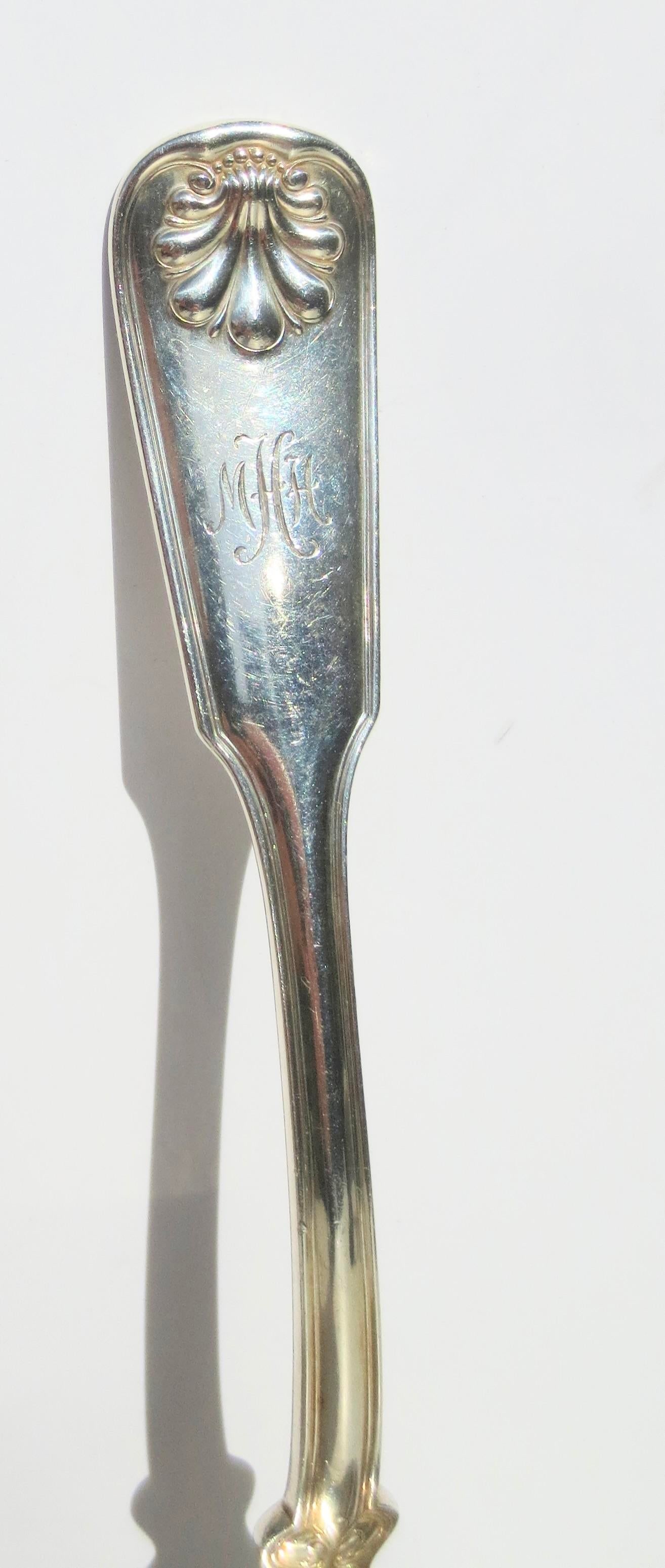 Antique Tiffany Sterling Ladle Circa 1905 - 5