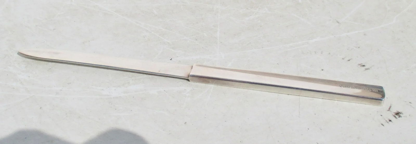 Tiffany & Co Sterling Silver Letter Opener Circa 1998 - 2
