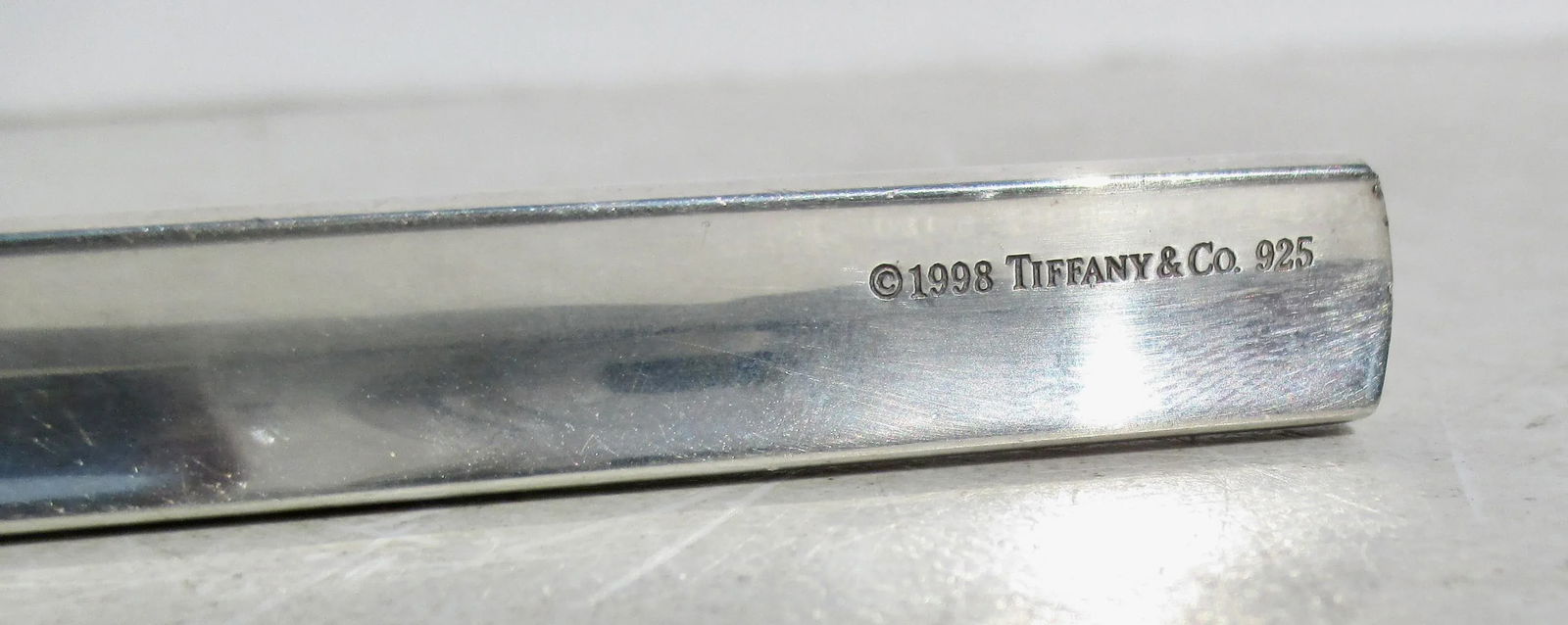 Tiffany & Co Sterling Silver Letter Opener Circa 1998 - 3