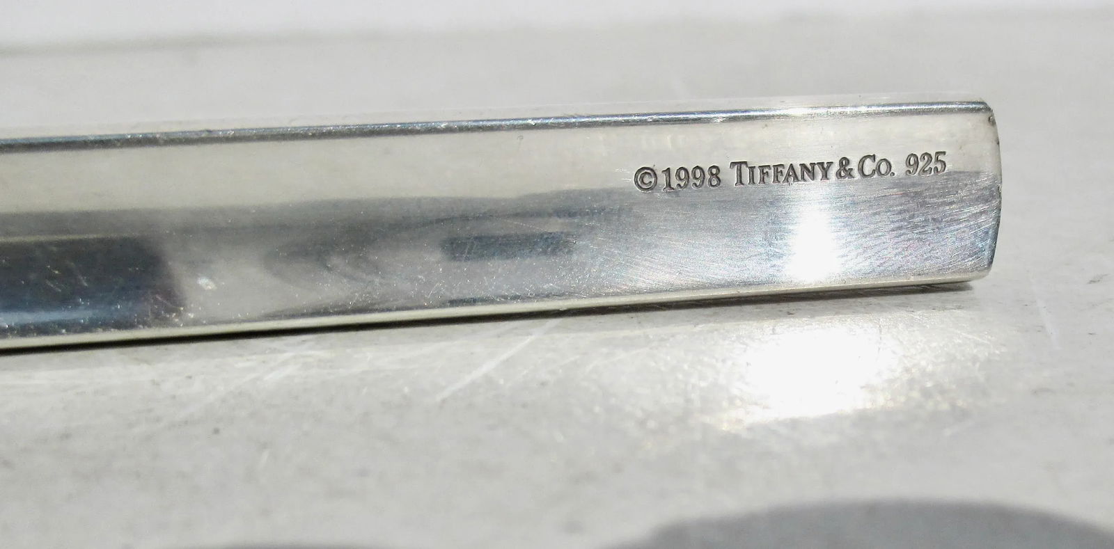Tiffany & Co Sterling Silver Letter Opener Circa 1998 - 4